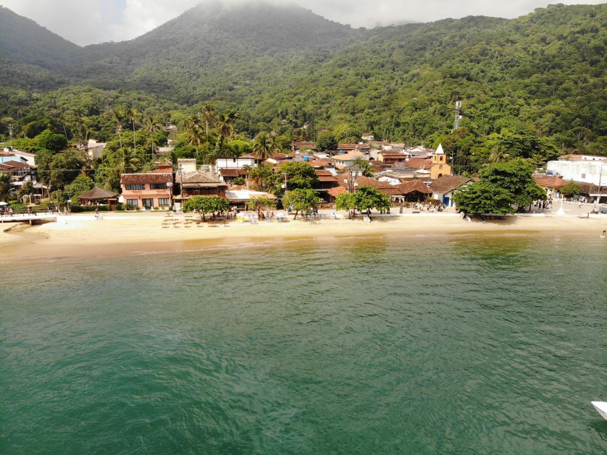 Pousada Agua Viva Abraão Exterior foto