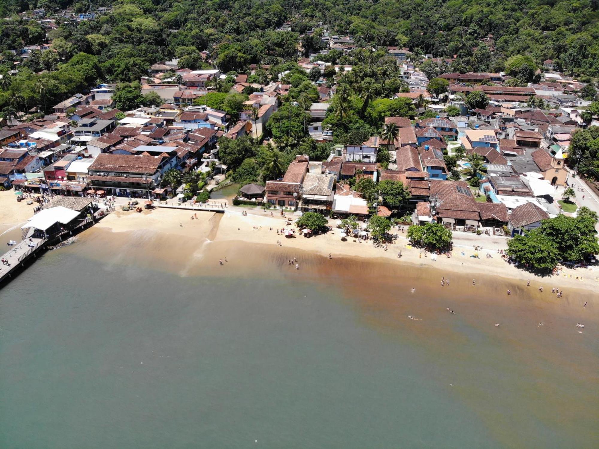 Pousada Agua Viva Abraão Exterior foto
