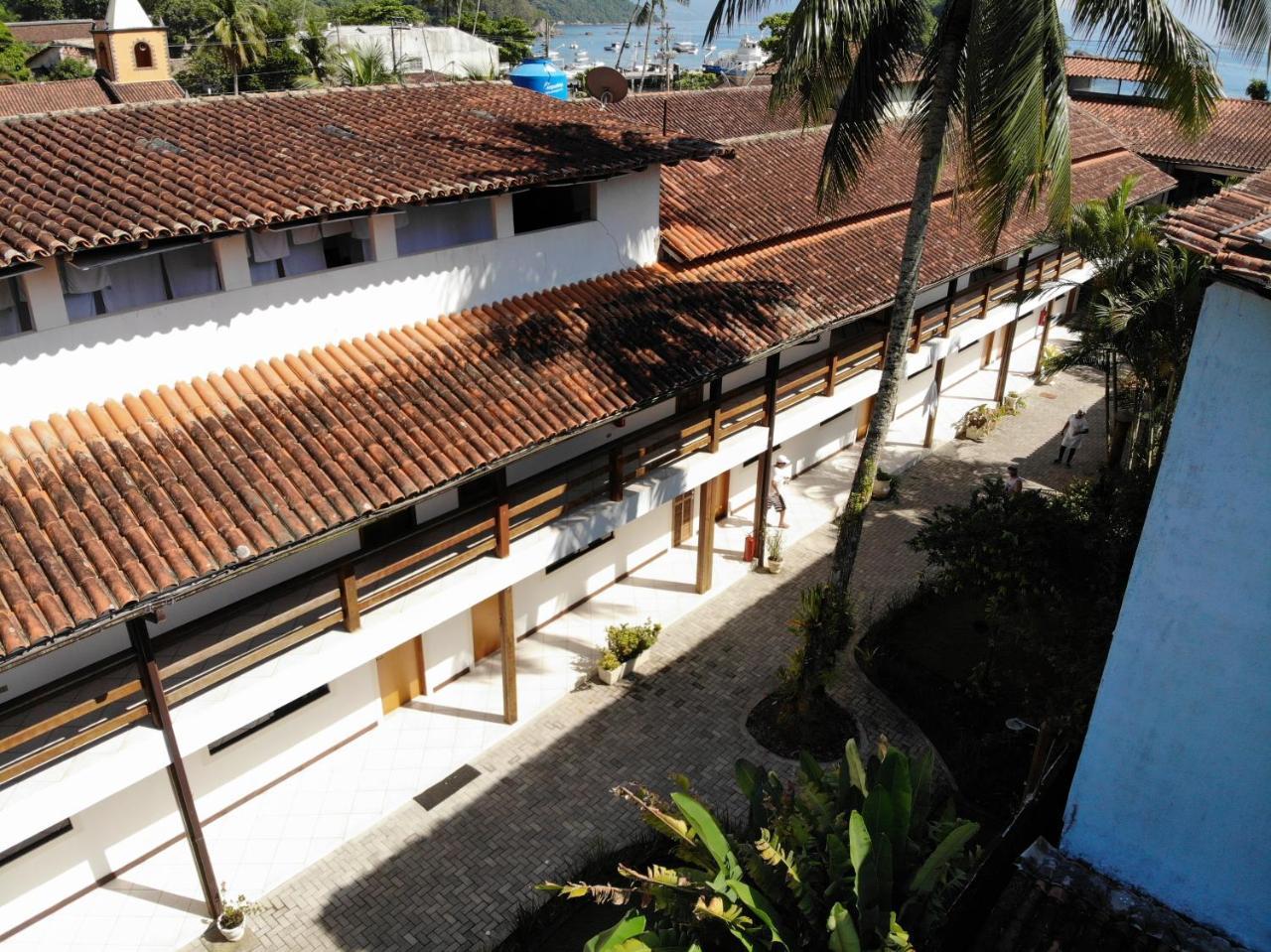 Pousada Agua Viva Abraão Exterior foto